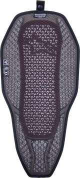 ALPINESTARS Nucleon Flex PROi Full Back Protector Insert - Transparent Smoke/Red - Small 6526323-003-S
