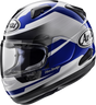 ARAI HELMETS Quantum-X Helmet - Steel - Blue - 2XL 0101-15747