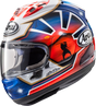 ARAI HELMETS Corsair-X Helmet - Dani Samurai-2 - Blue - XS 0101-15773