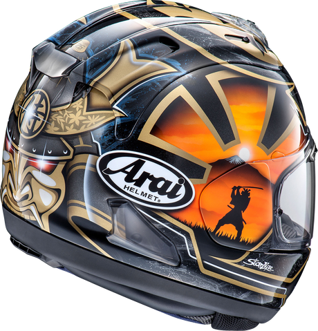 ARAI HELMETS Corsair-X Helmet - Dani Samurai-2 - Black - 2XL 0101-15772