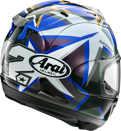 ARAI HELMETS Corsair-X Helmet - Vinales-5 - XS 0101-15785
