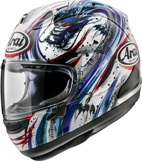 ARAI HELMETS Corsair-X Helmet - Kiyonari - Trico Frost - XS 0101-15889