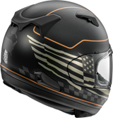 ARAI HELMETS Signet-X Helmet - US Flag - Black Frost - XS 0101-15953