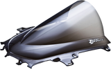 ZERO GRAVITY Double Bubble Windscreen - Smoke - R1 16-542M-02