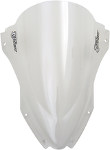 ZERO GRAVITY Double Bubble Windscreen - Clear - ZX10R 16-264-01