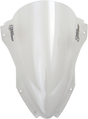 ZERO GRAVITY Double Bubble Windscreen - Clear - ZX10R 16-264-01