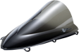 ZERO GRAVITY Double Bubble Windscreen - Smoke - RSV4 16-974-02
