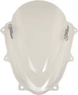 ZERO GRAVITY Double Bubble Windscreen - Clear - GSXR1000 16-115-01