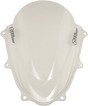 ZERO GRAVITY Double Bubble Windscreen - Clear - GSXR1000 16-115-01