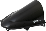 ZERO GRAVITY Double Bubble Windscreen - Dark Smoke - GSXR1000 16-115-19