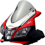 ZERO GRAVITY Corsa Windscreen - Smoke - RSV4 24-974-02