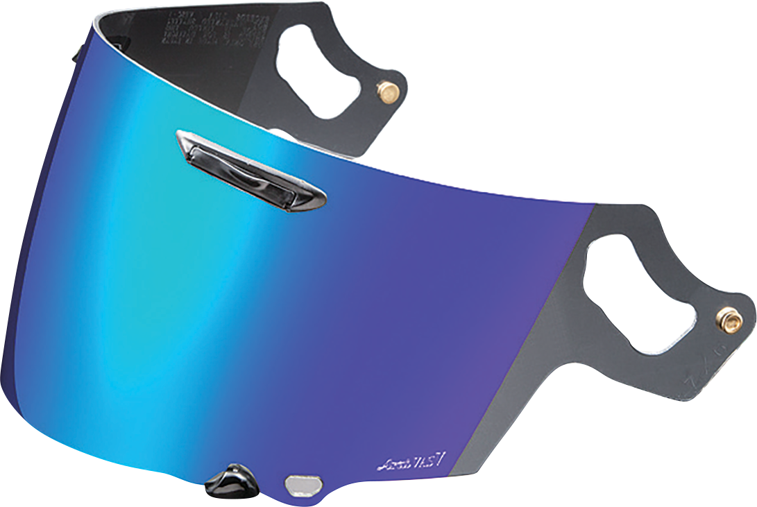 ARAI HELMETS VAS-V Shield - Pinlock? Prepared - Blue Mirror 01-1107