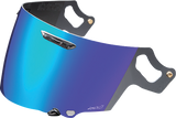 ARAI HELMETS VAS-V Shield - Pinlock? Prepared - Blue Mirror 01-1107