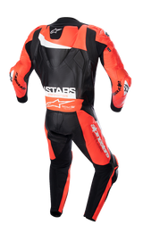 ALPINESTARS GP Plus v4 Leather Suit - Black/Red Fluo/White - US 38 / EU 48 3150523132148