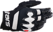 ALPINESTARS Halo Gloves - Black/White - Small 3504822-12-S