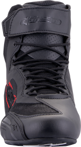 ALPINESTARS Faster-3 Rideknit? Shoes - Black/Gray/Red - US 11.5 25103191993-115