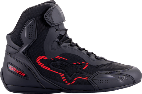 ALPINESTARS Faster-3 Rideknit? Shoes - Black/Gray/Red - US 11.5 25103191993-115