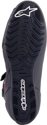 ALPINESTARS Faster-3 Rideknit? Shoes - Black/Gray/Red - US 11.5 25103191993-115
