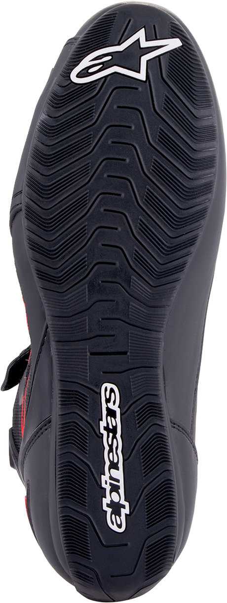 ALPINESTARS Faster-3 Rideknit? Shoes - Black/Gray/Red - US 11.5 25103191993-115