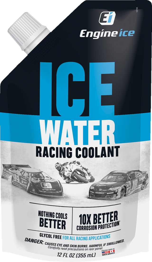 ENGINE ICE Ice Water Racing Coolant - 12 US fl oz. 13071