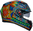 AGV K3 Helmet - Rossi Winter Test 2018 - Medium 2118381004001M