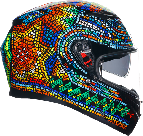AGV K3 Helmet - Rossi Winter Test 2018 - Medium 2118381004001M