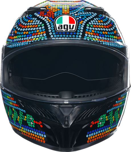 AGV K3 Helmet - Rossi Winter Test 2018 - Medium 2118381004001M