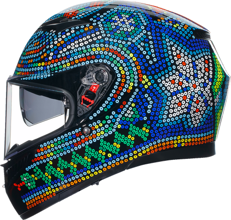 AGV K3 Helmet - Rossi Winter Test 2018 - Medium 2118381004001M