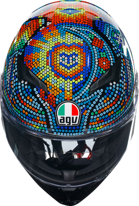 AGV K3 Helmet - Rossi Winter Test 2018 - Medium 2118381004001M
