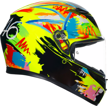 AGV K3 Helmet - Rossi Winter Test 2019 - Medium 2118381004003M
