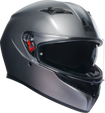 AGV K3 Helmet - Matte Rodio Gray - Small 2118381004006S