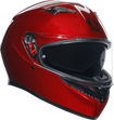 AGV K3 Helmet - Competizione Red - Small 2118381004016S