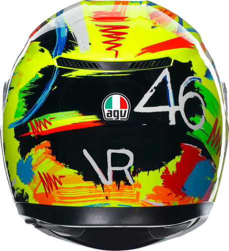 AGV K3 Helmet - Rossi Winter Test 2019 - Medium 2118381004003M