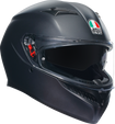 AGV K3 Helmet - Matte Black - XS 2118381004004XS
