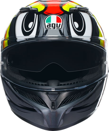 AGV K3 Helmet – Rossi Winter Test 2019 Collection – MotoFactory Parts