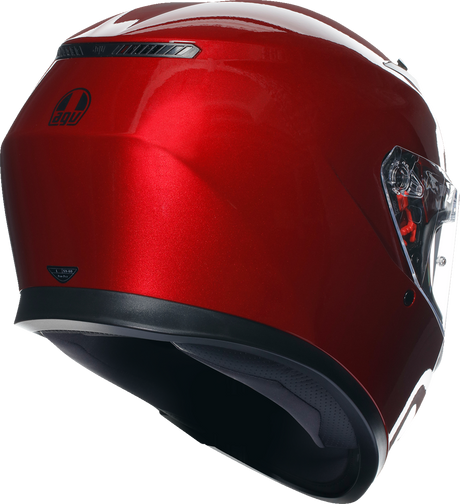 AGV K3 Helmet - Competizione Red - Small 2118381004016S