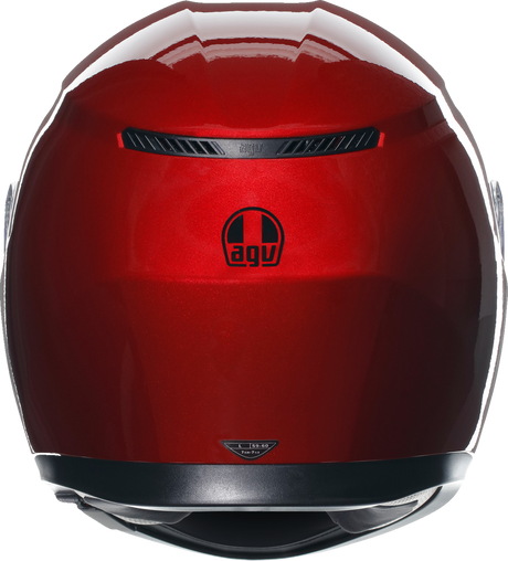 AGV K3 Helmet - Competizione Red - Small 2118381004016S