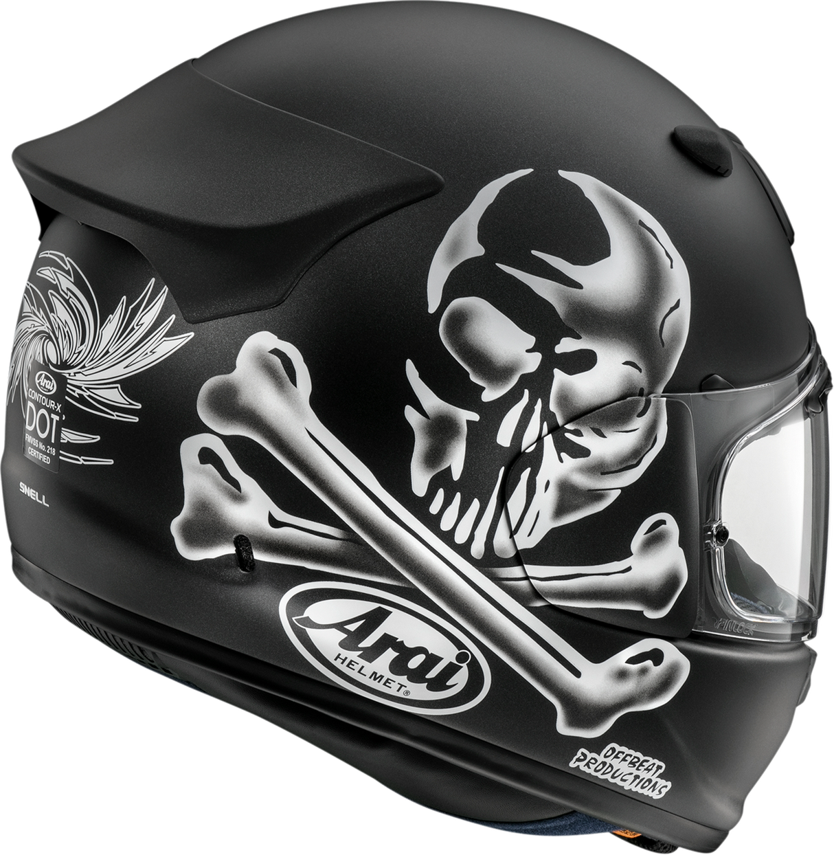 ARAI HELMETS Contour-X Helmet - Jolly Roger - XS 0101-16673
