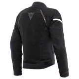 Dainese Air Frame 3 Tex Jacket Black/Black/White Size - 46