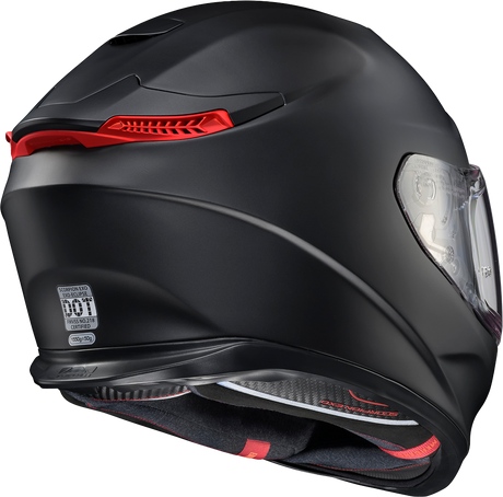 Exo Eclipse Full Face Helmet Matte Black 2x