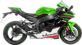 LEOVINCE LV Corsa Slip-On Muffler - Carbon 15406CU