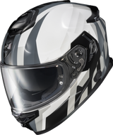 Exo Eclipse Full Face Helmet Pivot White 2x