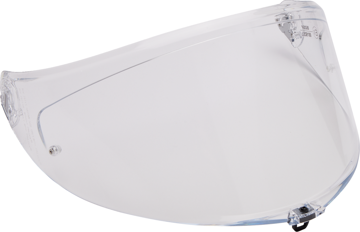AGV K6/K6 S Shield - 22.06 - Pinlock? 120 MaxVision* Prepared - Clear 201850004335L