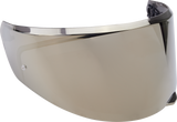 AGV K3 Shield - Pinlock? 120 MaxVision* Prepared - 22.06 - Iridium Gold - XL/2XL 201850006968L