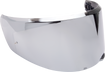 AGV K3 Shield - Pinlock? 120 MaxVision* Prepared - 22.06 - Iridium Silver - XS-L 201850007069L