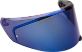 AGV K3 Shield - Pinlock? 120 MaxVision* Prepared - 22.06 - Iridium Blue - XL/2XL 201850006967L