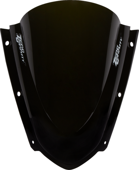 ZERO GRAVITY Double Bubble - Dark Smoke - ZX10R 16-265-19