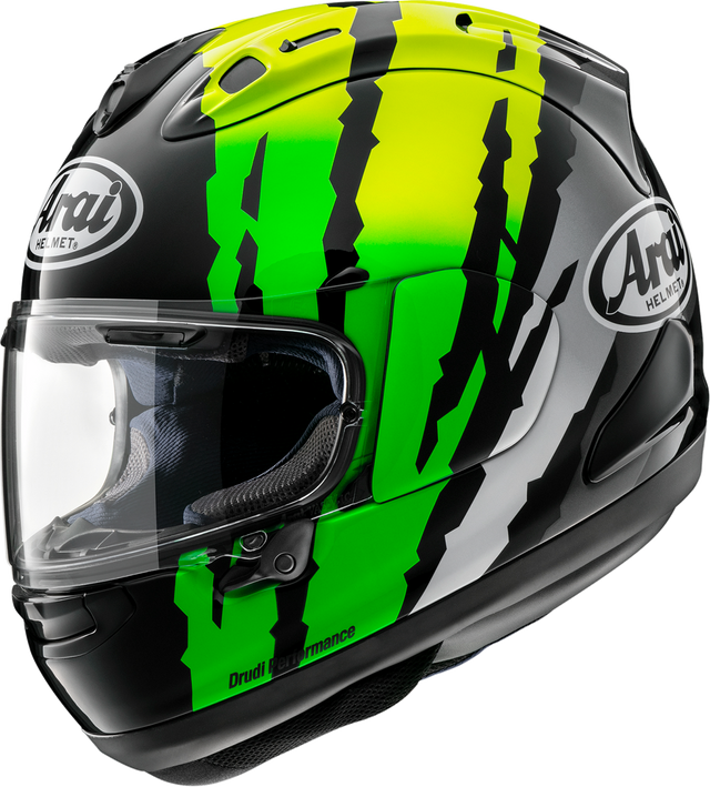 ARAI HELMETS Corsair-X Helmet - Blade - Yellow - XS 0101-17335