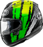ARAI HELMETS Corsair-X Helmet - Blade - Yellow - XS 0101-17335