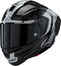 ALPINESTARS Supertech R10 Helmet - Element - Carbon/Silver/Black - XS 8200324-1368-XS
